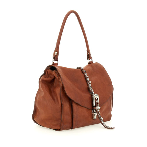 Campomaggi Borsa Emilia Cognac Donna-2