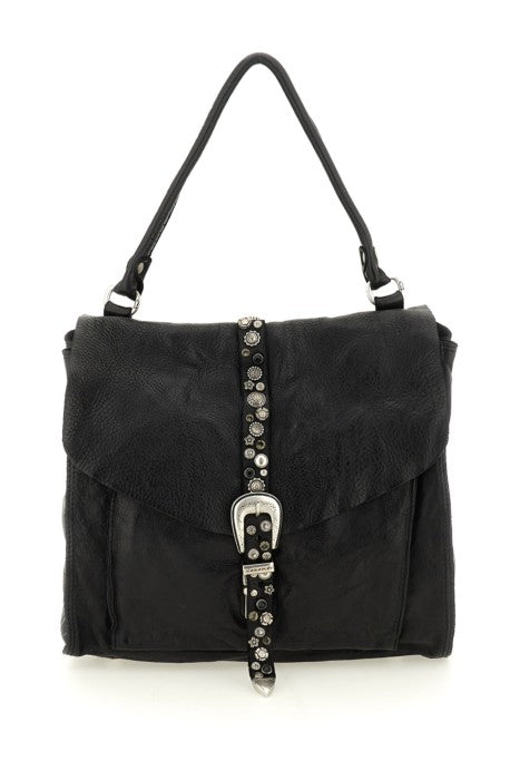 Campomaggi Borsa Emilia Nero Donna-3
