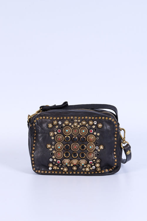 Campomaggi Borsa Kate Ribes Nero Donna