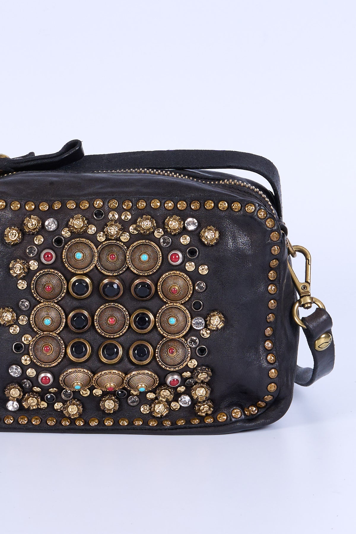 Campomaggi Borsa Kate Ribes Nero Donna-2