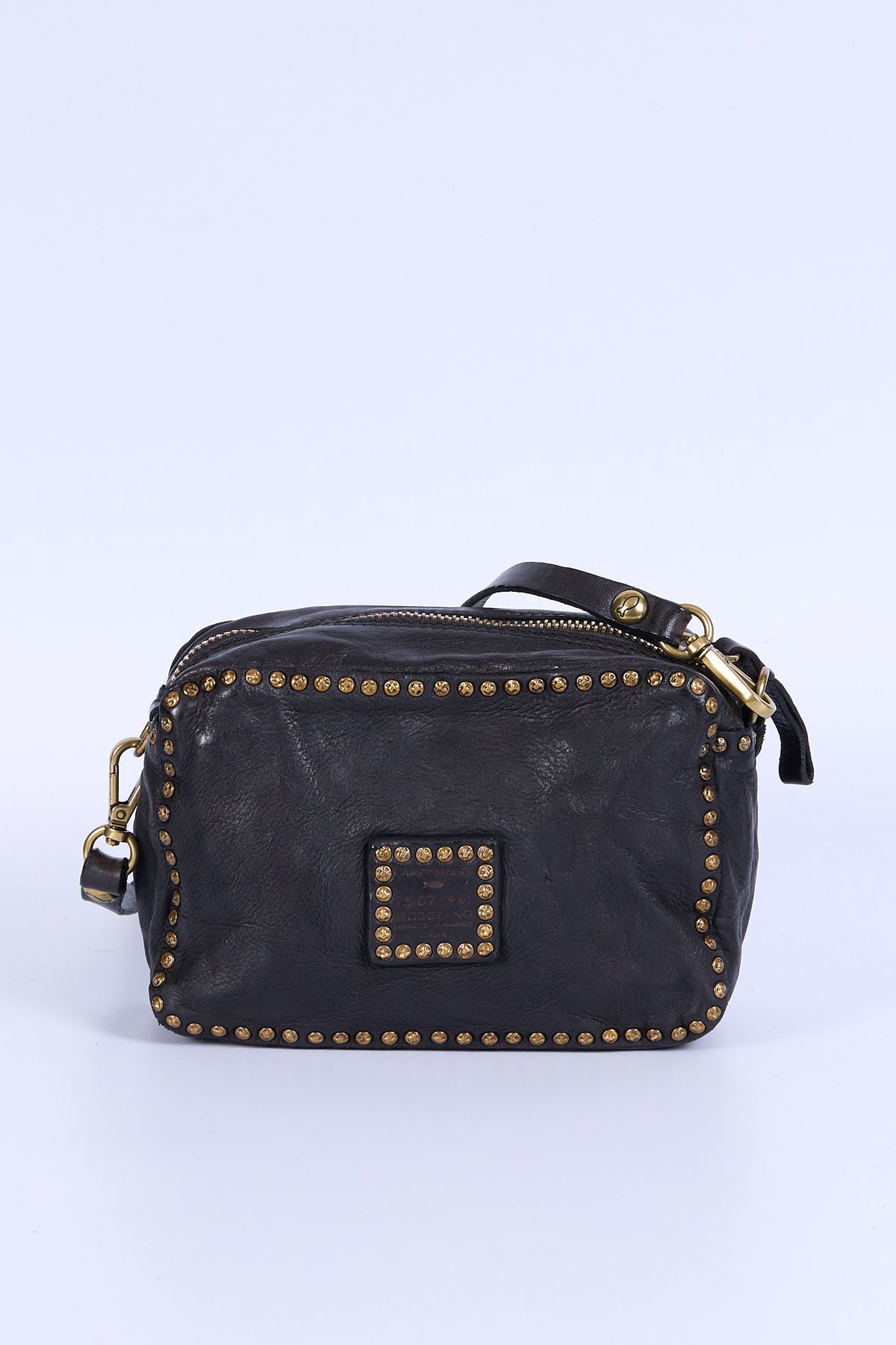 Campomaggi Borsa Kate Ribes Nero Donna-4