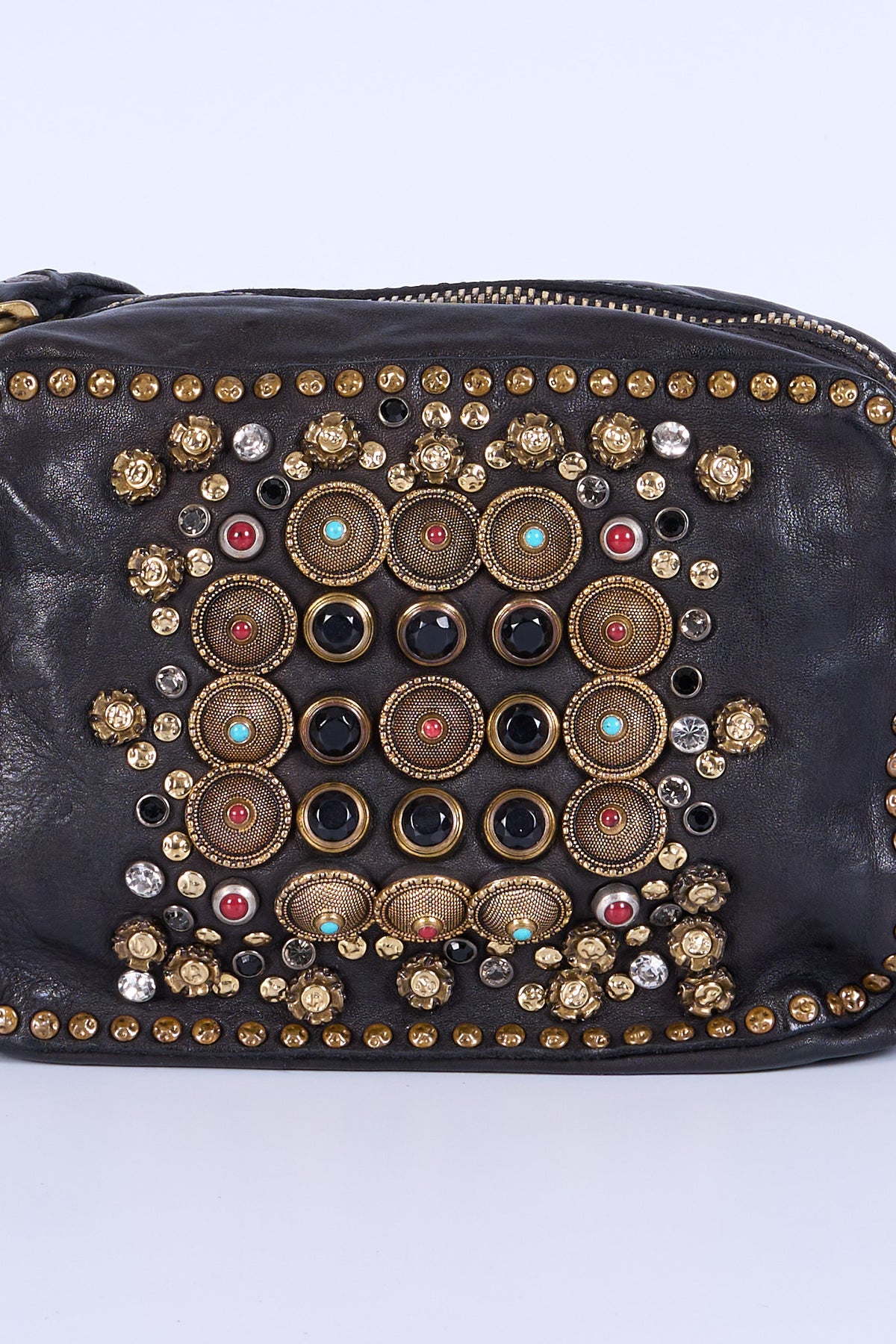 Campomaggi Borsa Kate Ribes Nero Donna-6