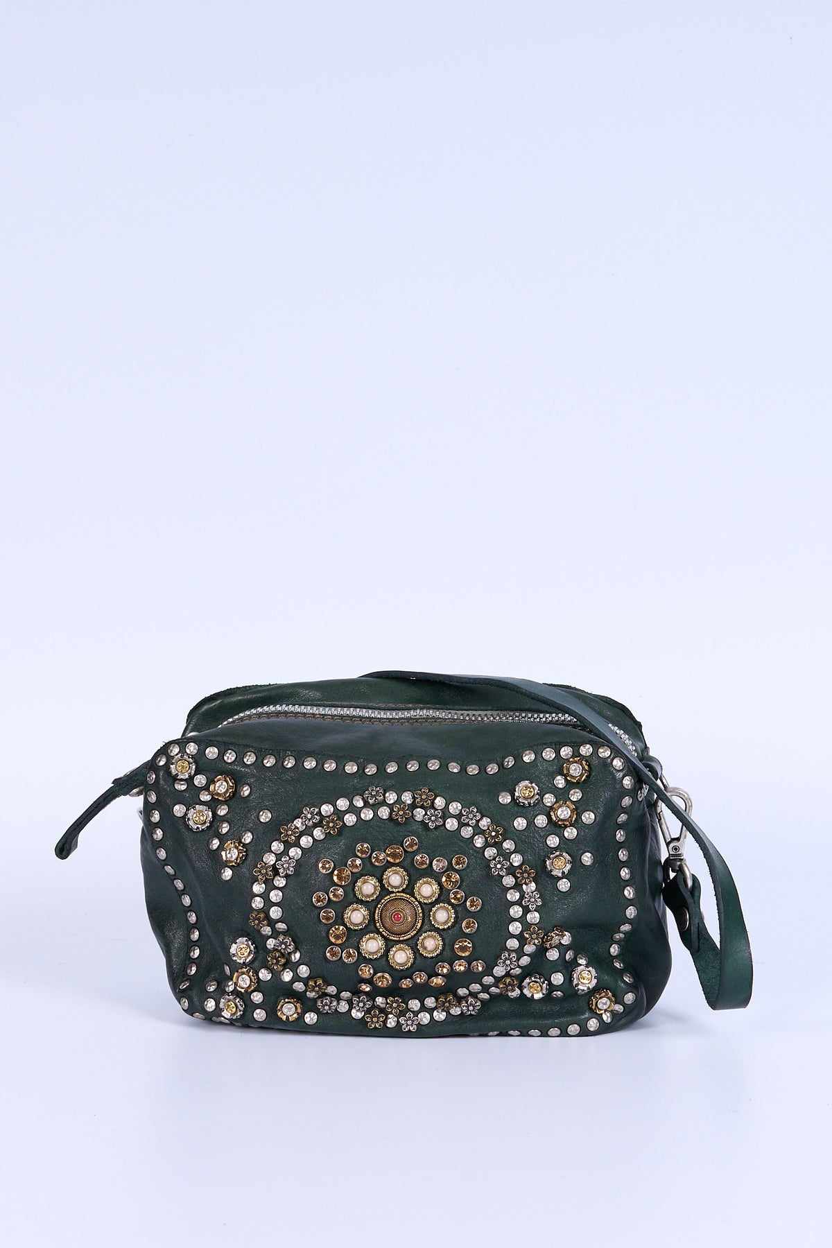 Campomaggi Borsa Kate Verde bottiglia Donna-1