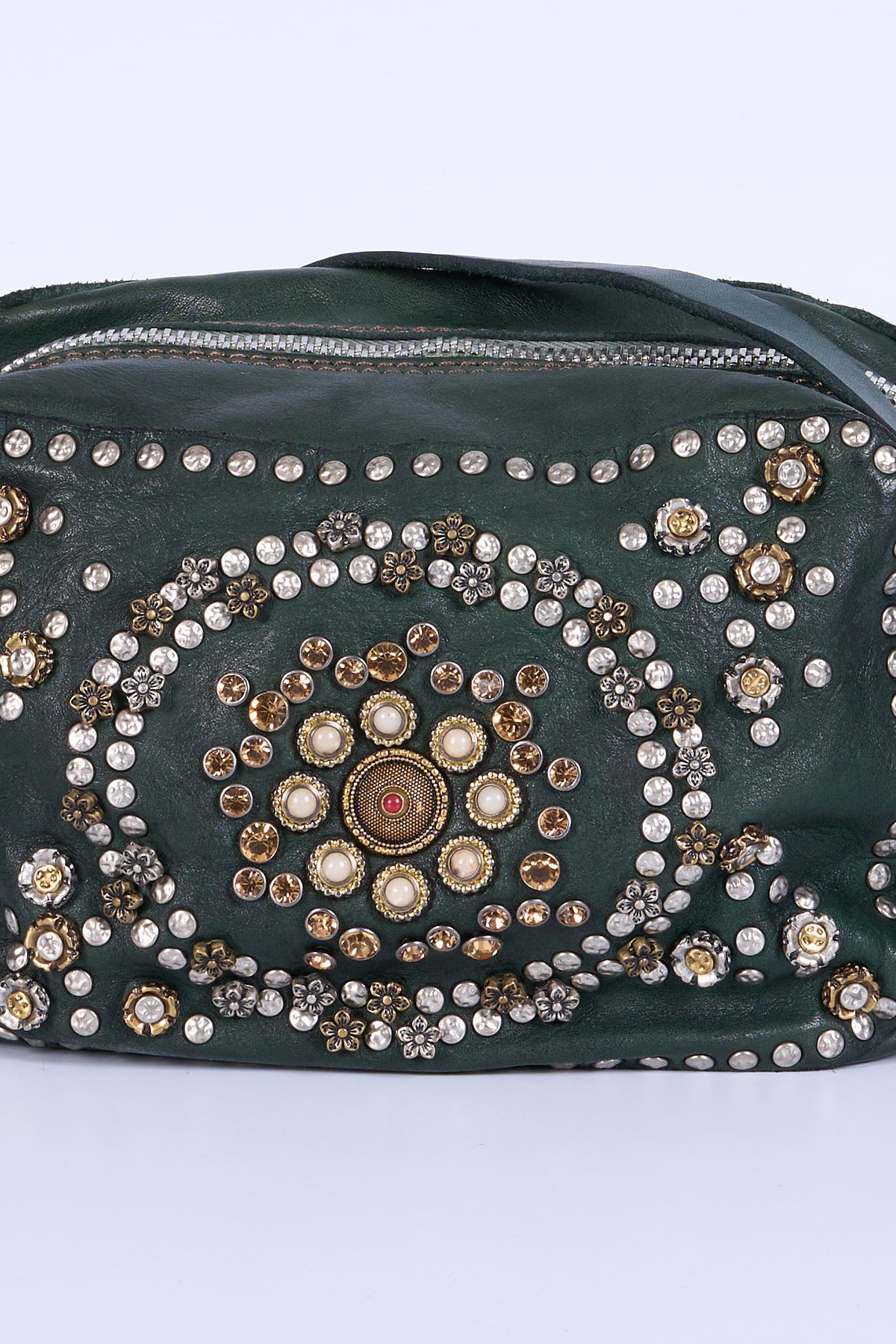 Campomaggi Borsa Kate Verde bottiglia Donna-2