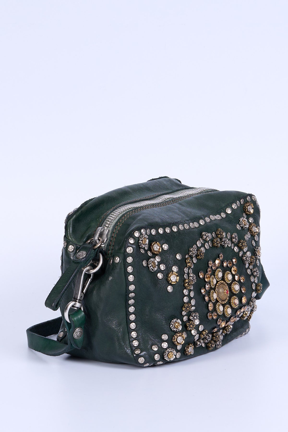 Campomaggi Borsa Kate Verde bottiglia Donna-4