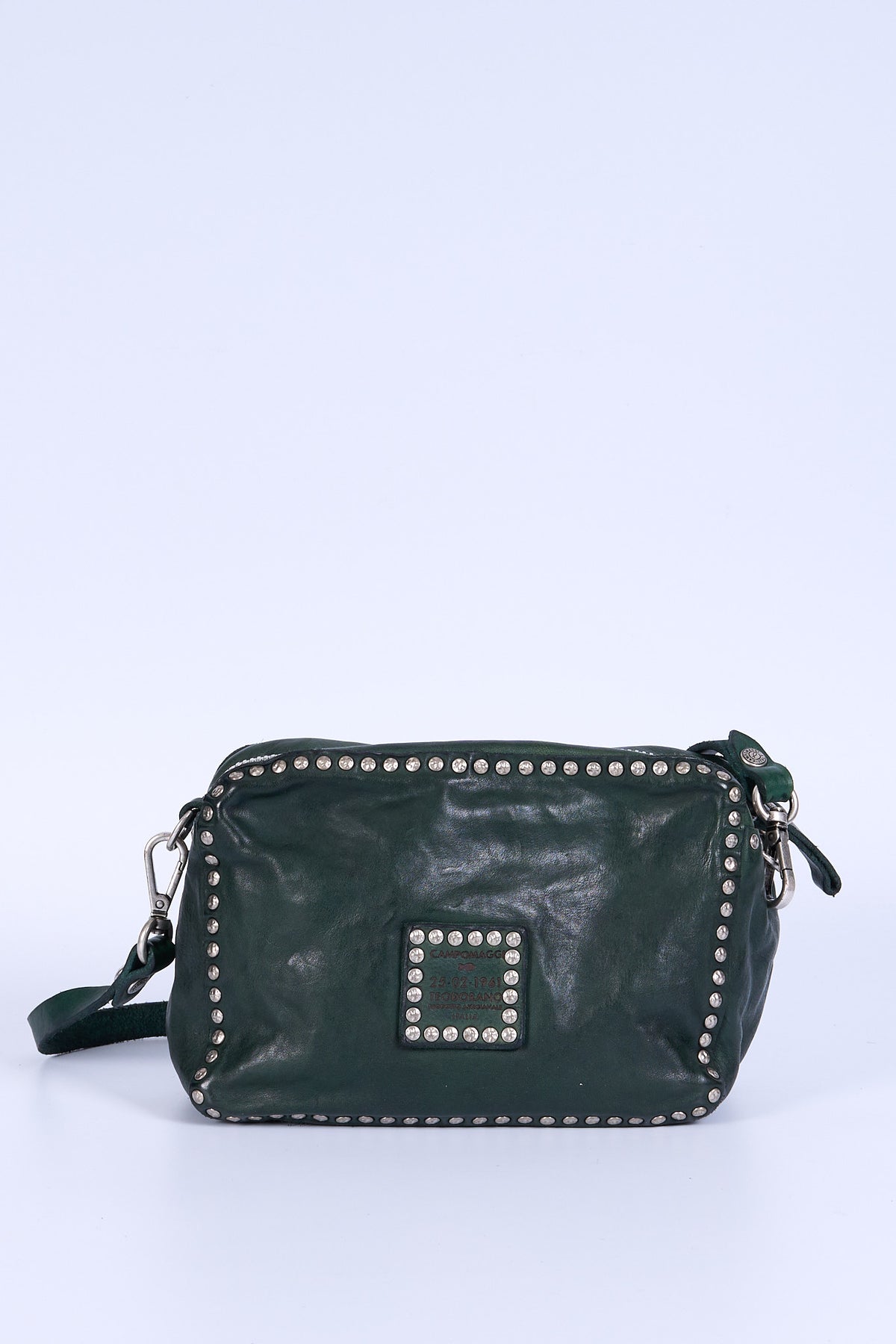 Campomaggi Borsa Kate Verde bottiglia Donna-6