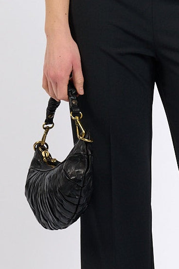 Campomaggi Borsa LUNA Mini Nero Donna-4