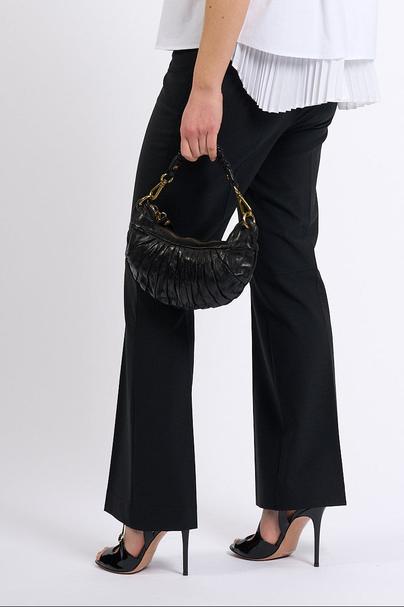 Campomaggi Borsa LUNA Mini Nero Donna-3