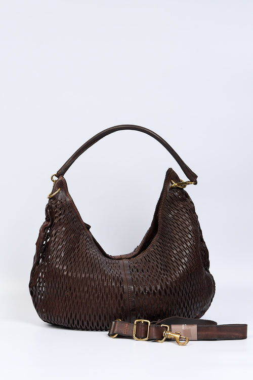 Campomaggi Shopping ANASTASIA Laserata Moro Donna