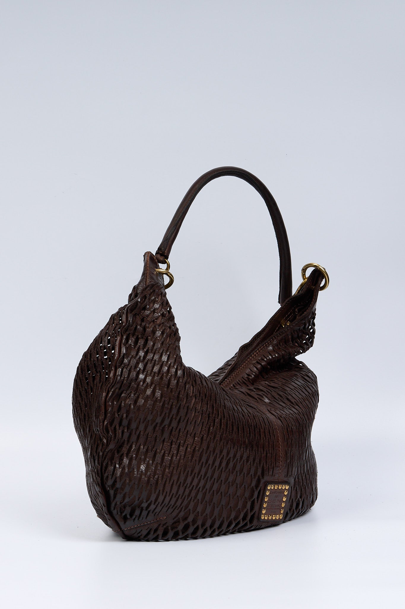 Campomaggi Shopping ANASTASIA Laserata Moro Donna-2