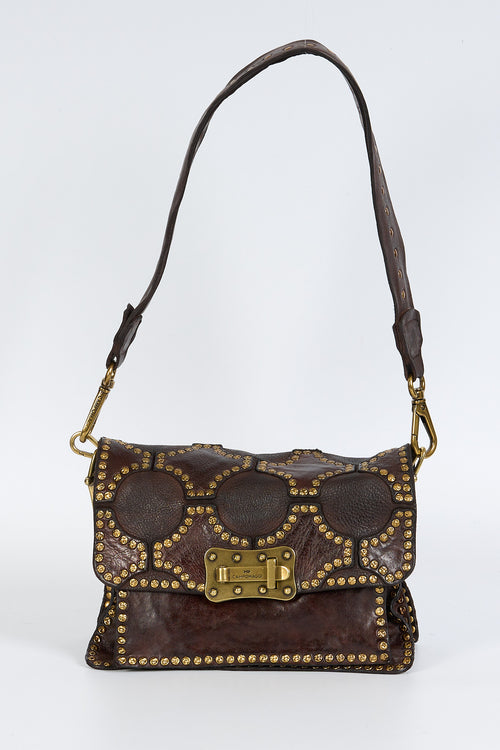 Campomaggi Borsa AGNESE S Camaiore Marrone Donna