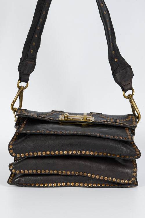 Campomaggi Borsa AGNESE S Camaiore Nero Donna-2