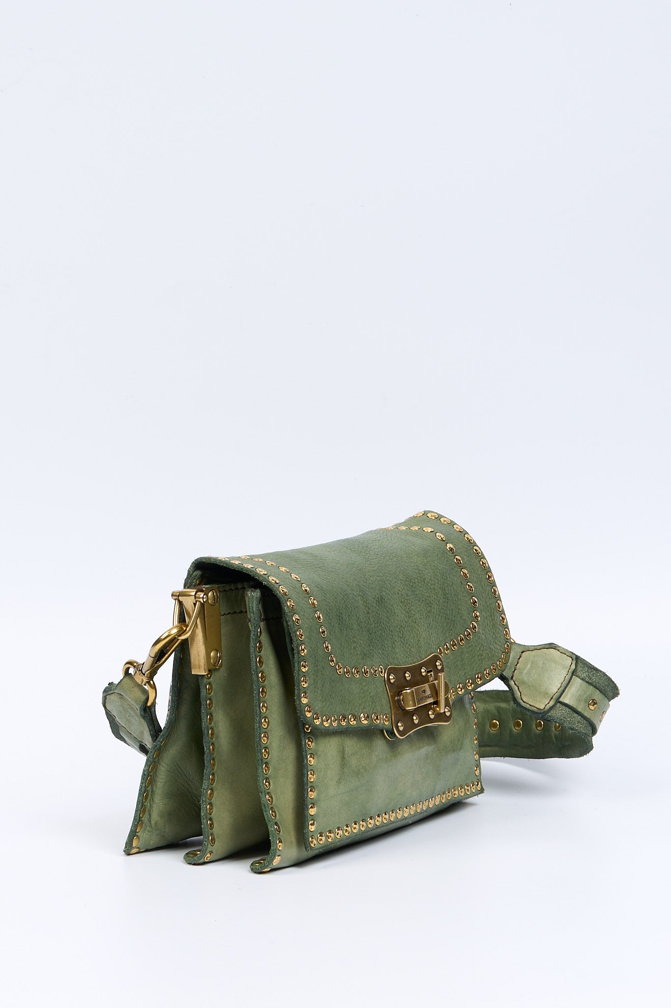 Campomaggi Borsa AGNESE a Tracolla Verde Donna-7