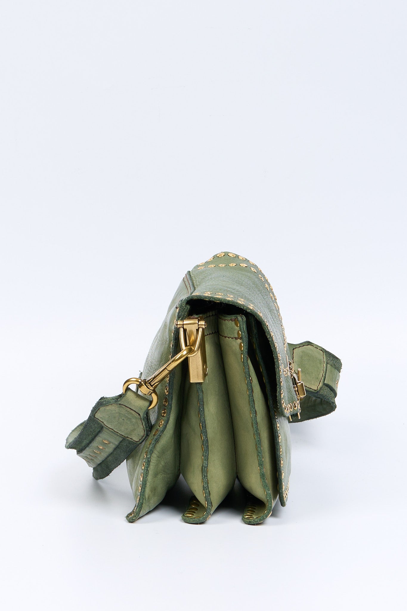 Campomaggi Borsa AGNESE a Tracolla Verde Donna-3