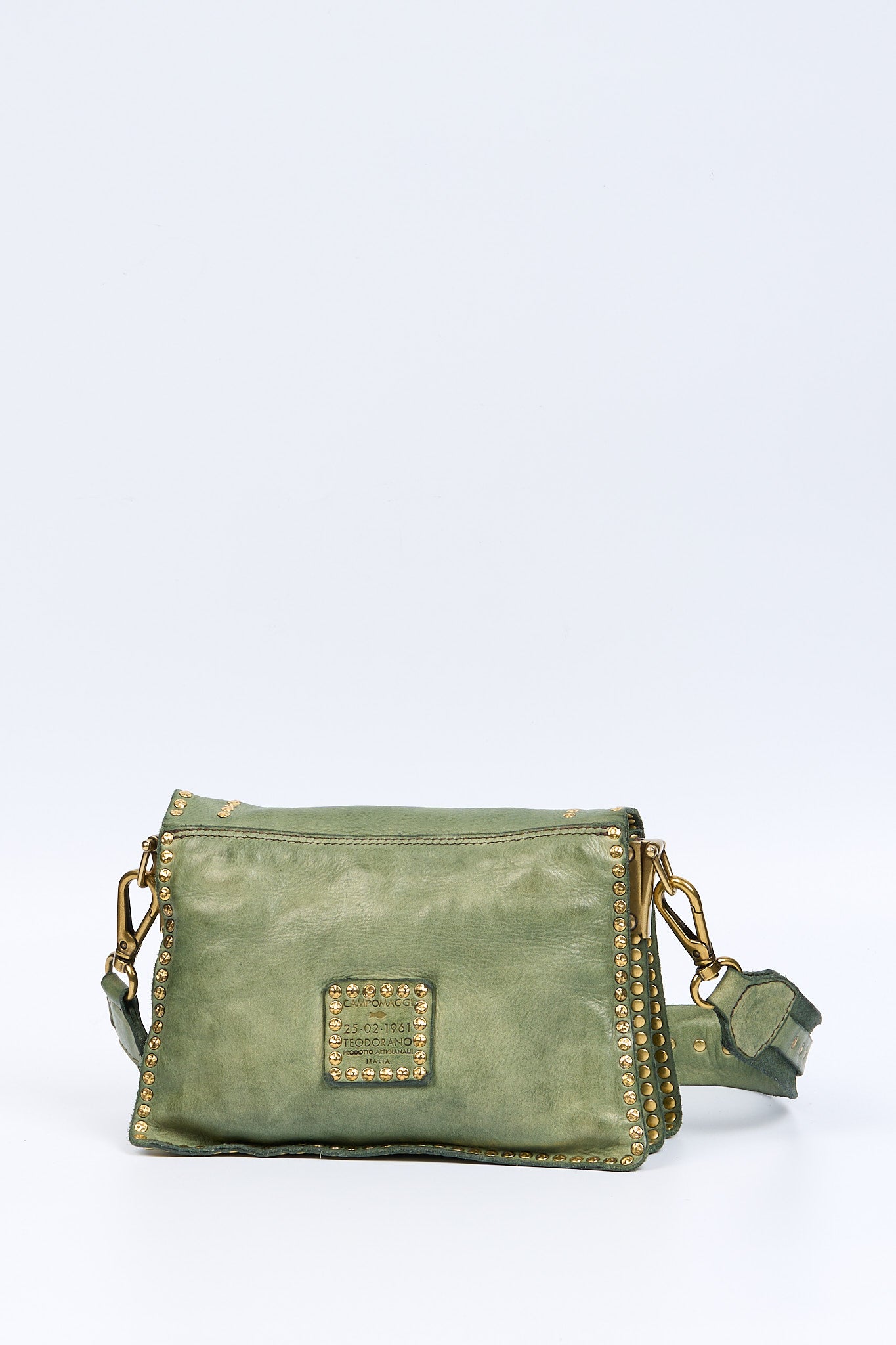 Campomaggi Borsa AGNESE a Tracolla Verde Donna-8