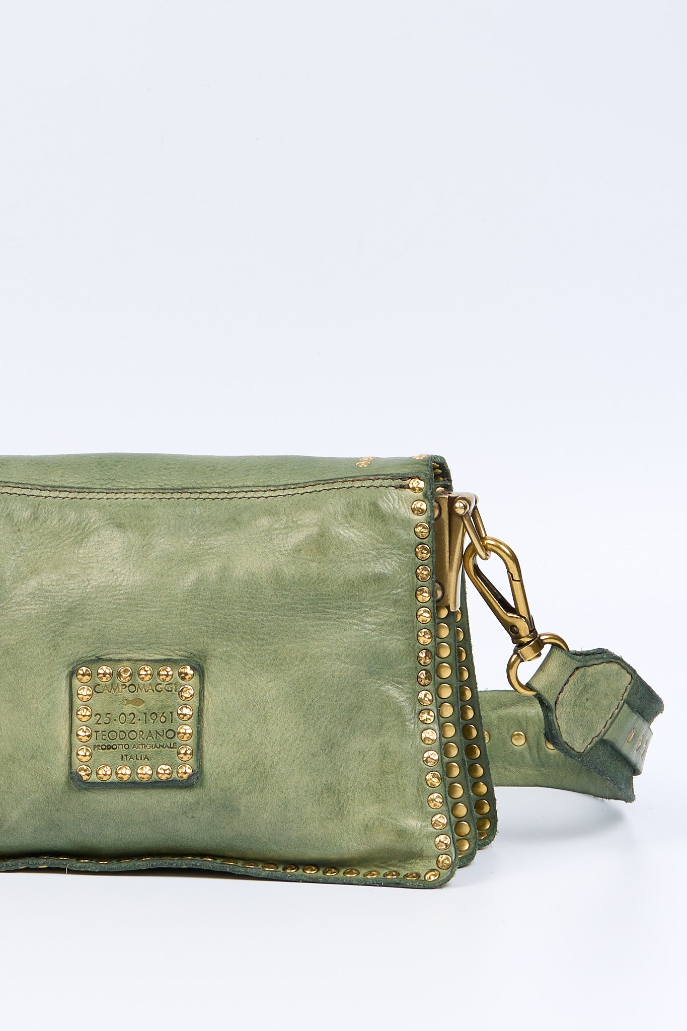 Campomaggi Borsa AGNESE a Tracolla Verde Donna-9