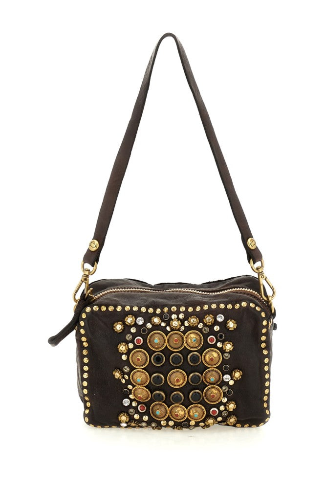 Campomaggi Camera Bag Borchie T.Moro Donna-2