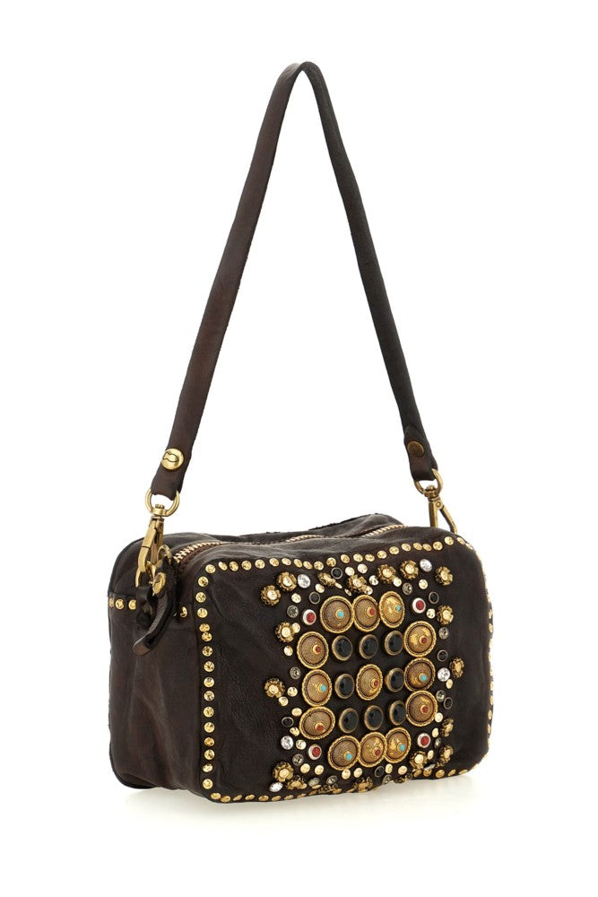 Campomaggi Camera Bag Borchie T.Moro Donna-4