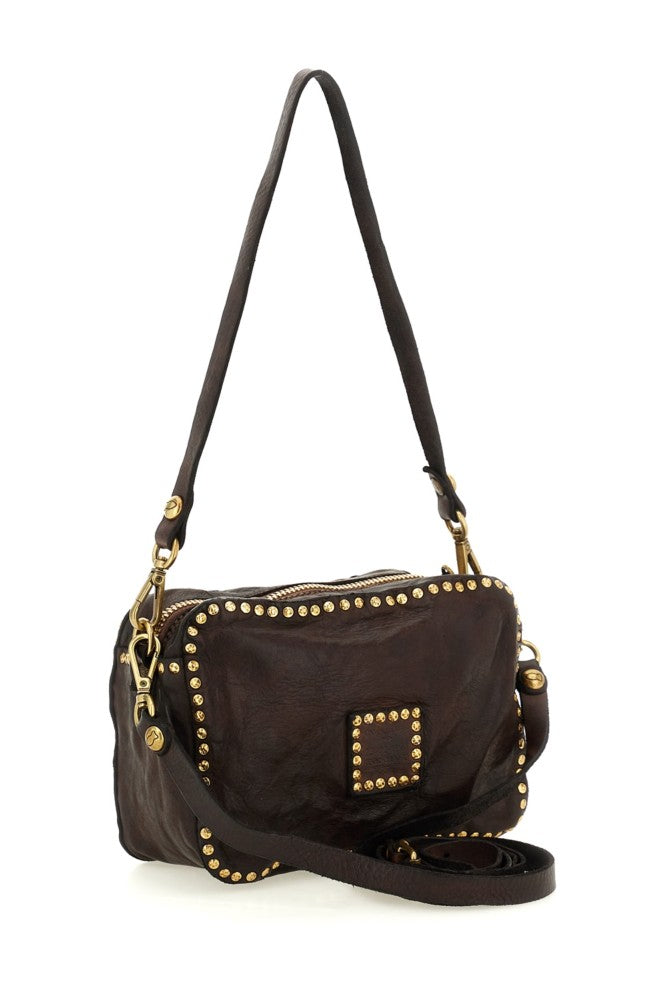 Campomaggi Camera Bag Borchie T.Moro Donna-5