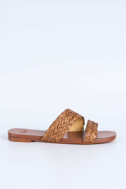 Castaner Ciabattina Paz Cioccolato Donna