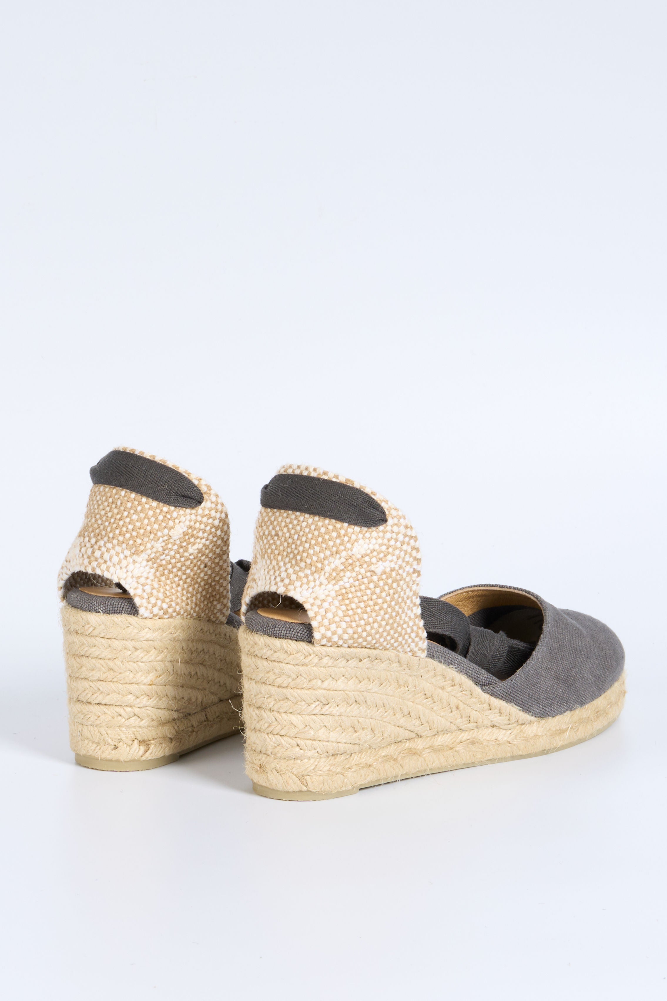 Castaner Espadrillas Carina Antracite Donna-4