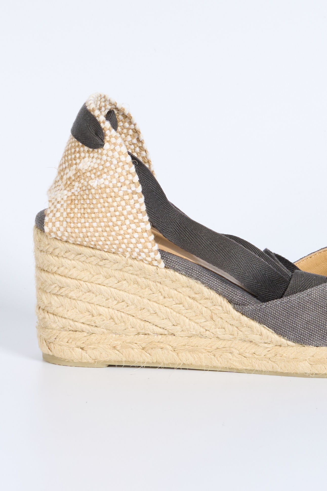 Castaner Espadrillas Carina Antracite Donna-5