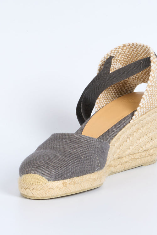Castaner Espadrillas Carina Antracite Donna-2