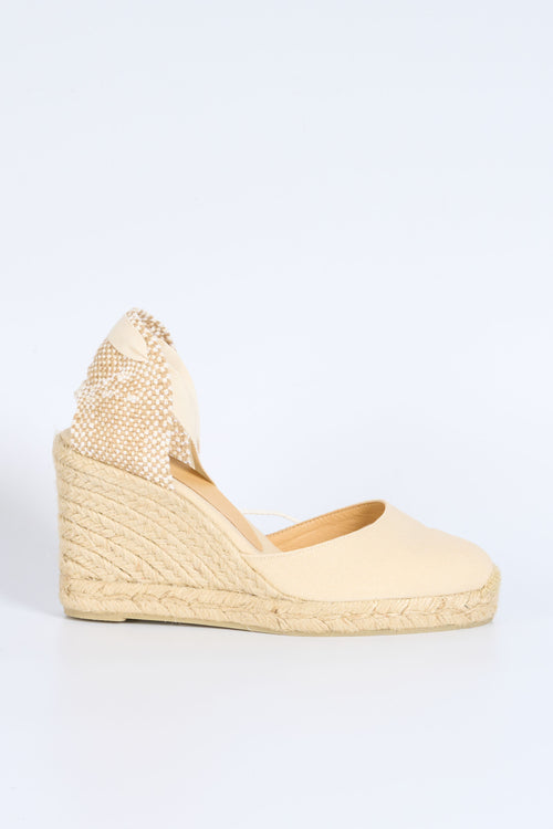 Castaner Espadrillas Carina Avorio Donna
