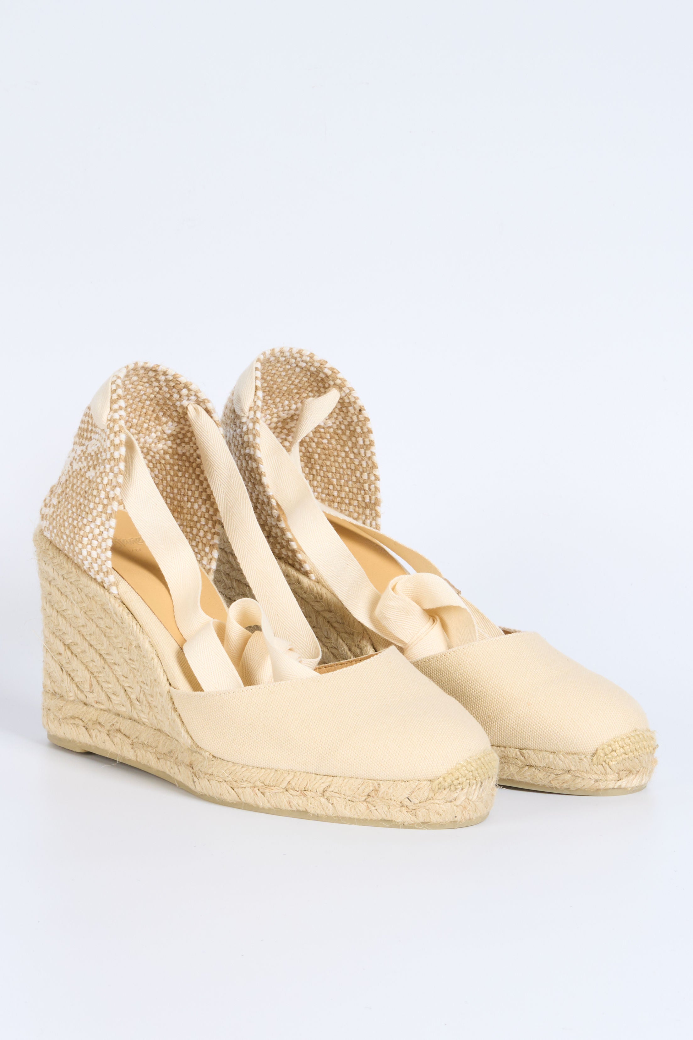 Castaner Espadrillas Carina Avorio Donna-3