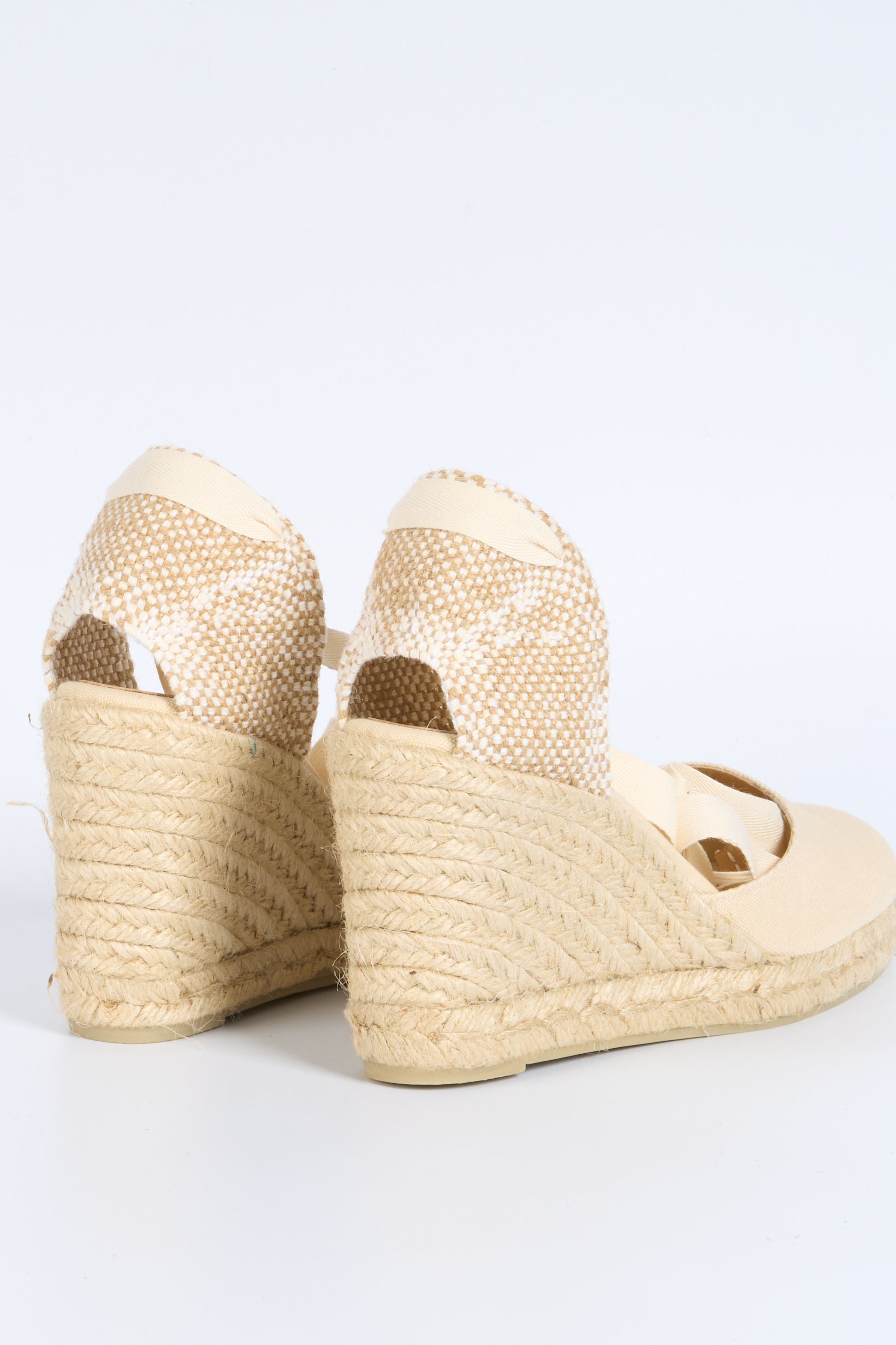 Castaner Espadrillas Carina Avorio Donna-4
