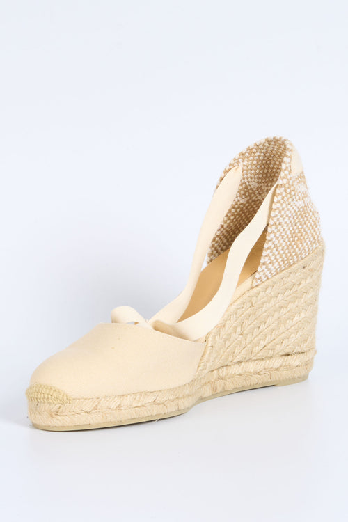 Castaner Espadrillas Carina Avorio Donna-2