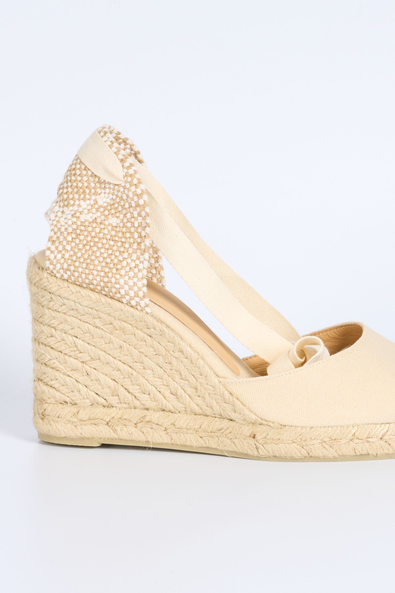 Castaner Espadrillas Carina Avorio Donna-5
