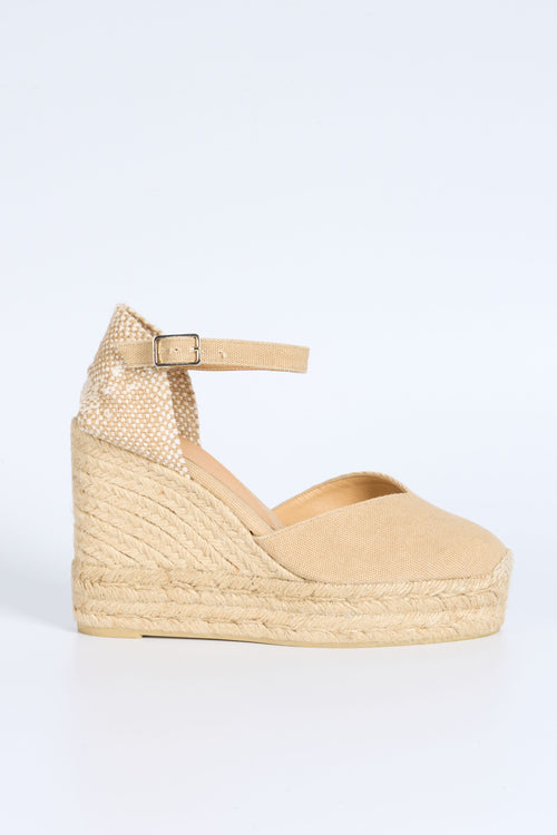 Castaner Espadrillas Chiarita Sabbia Donna