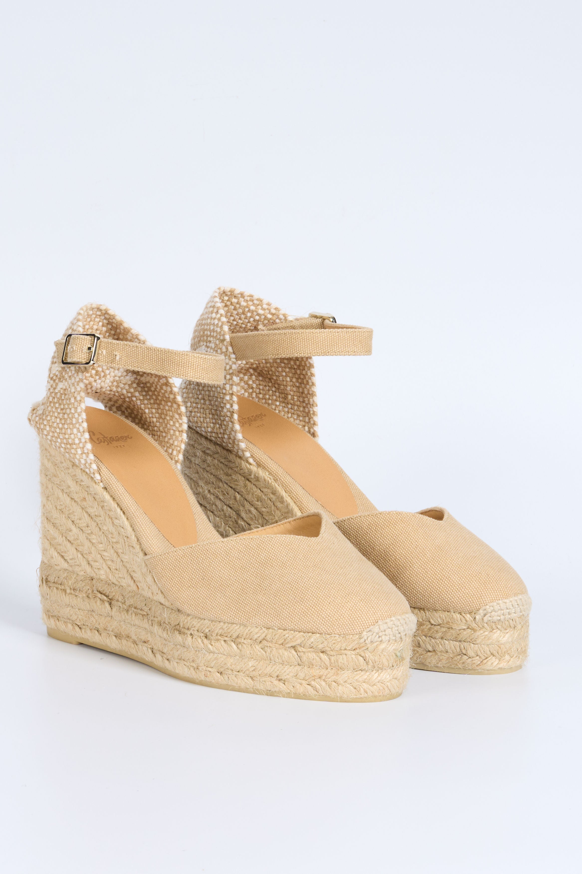Castaner Espadrillas Chiarita Sabbia Donna-3