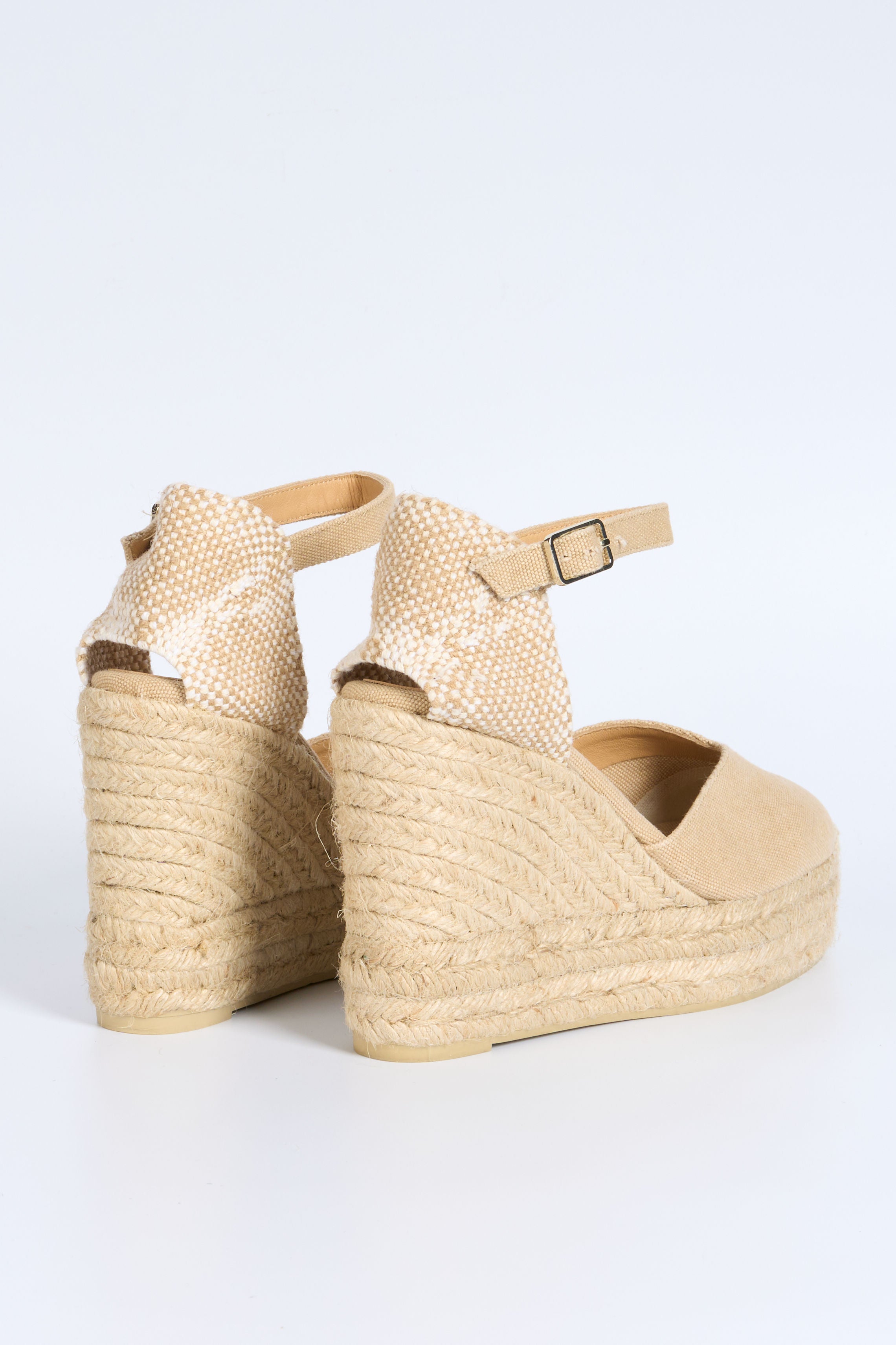 Castaner Espadrillas Chiarita Sabbia Donna-4