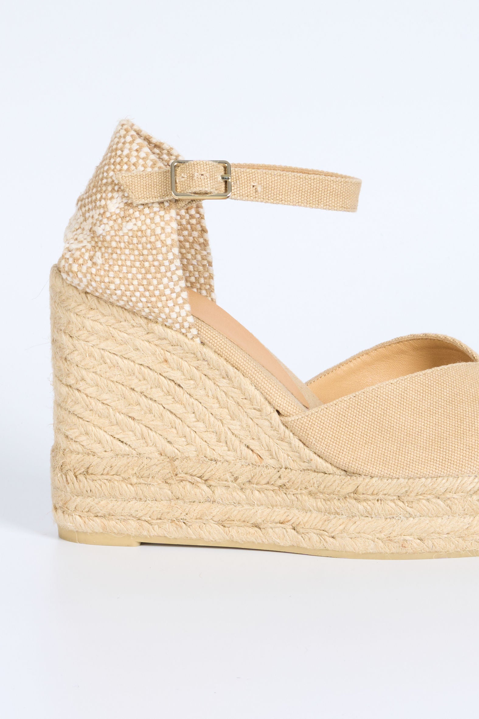 Castaner Espadrillas Chiarita Sabbia Donna-5