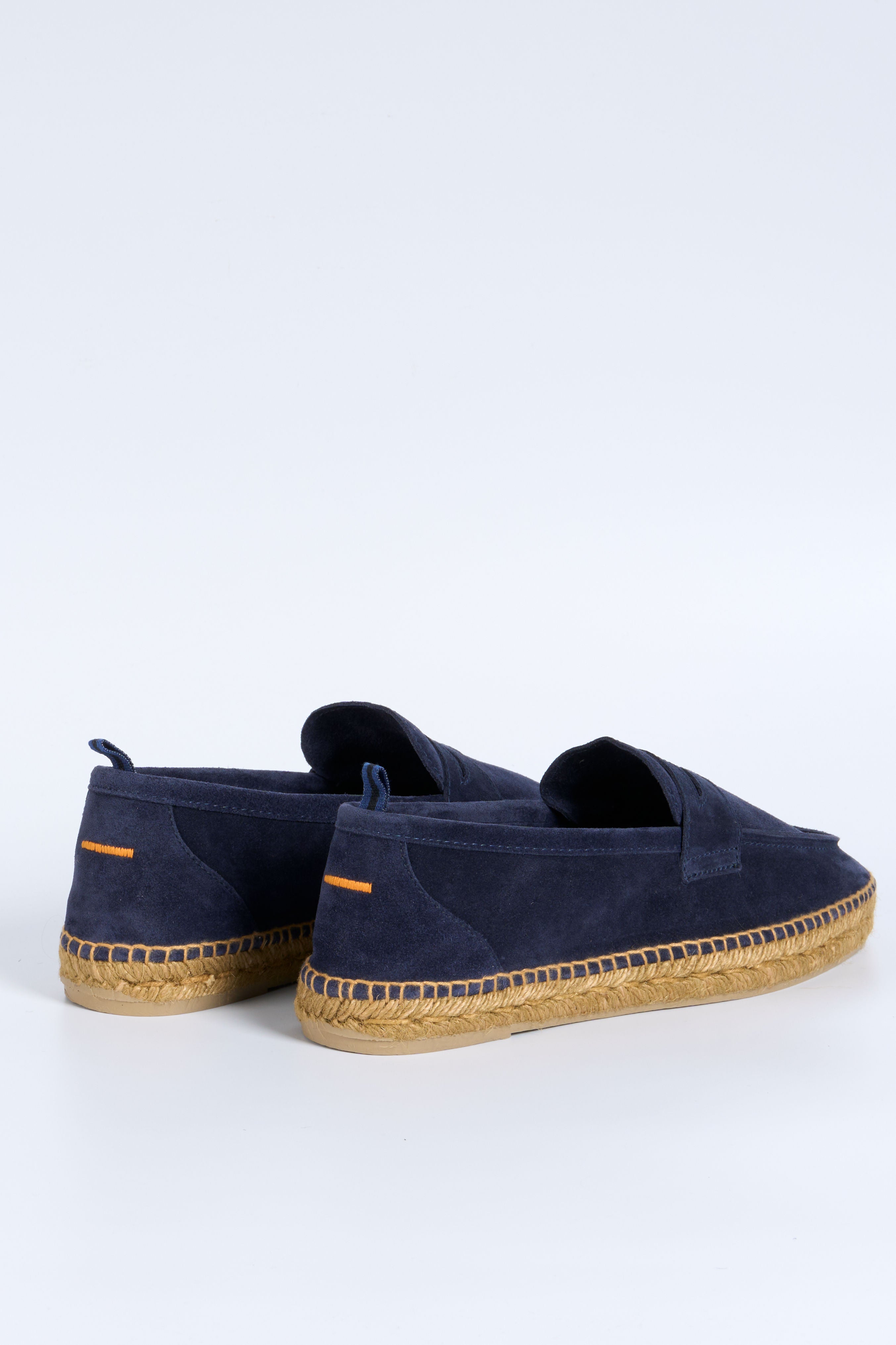 Castaner Mocassino Nacho Blu Uomo-4