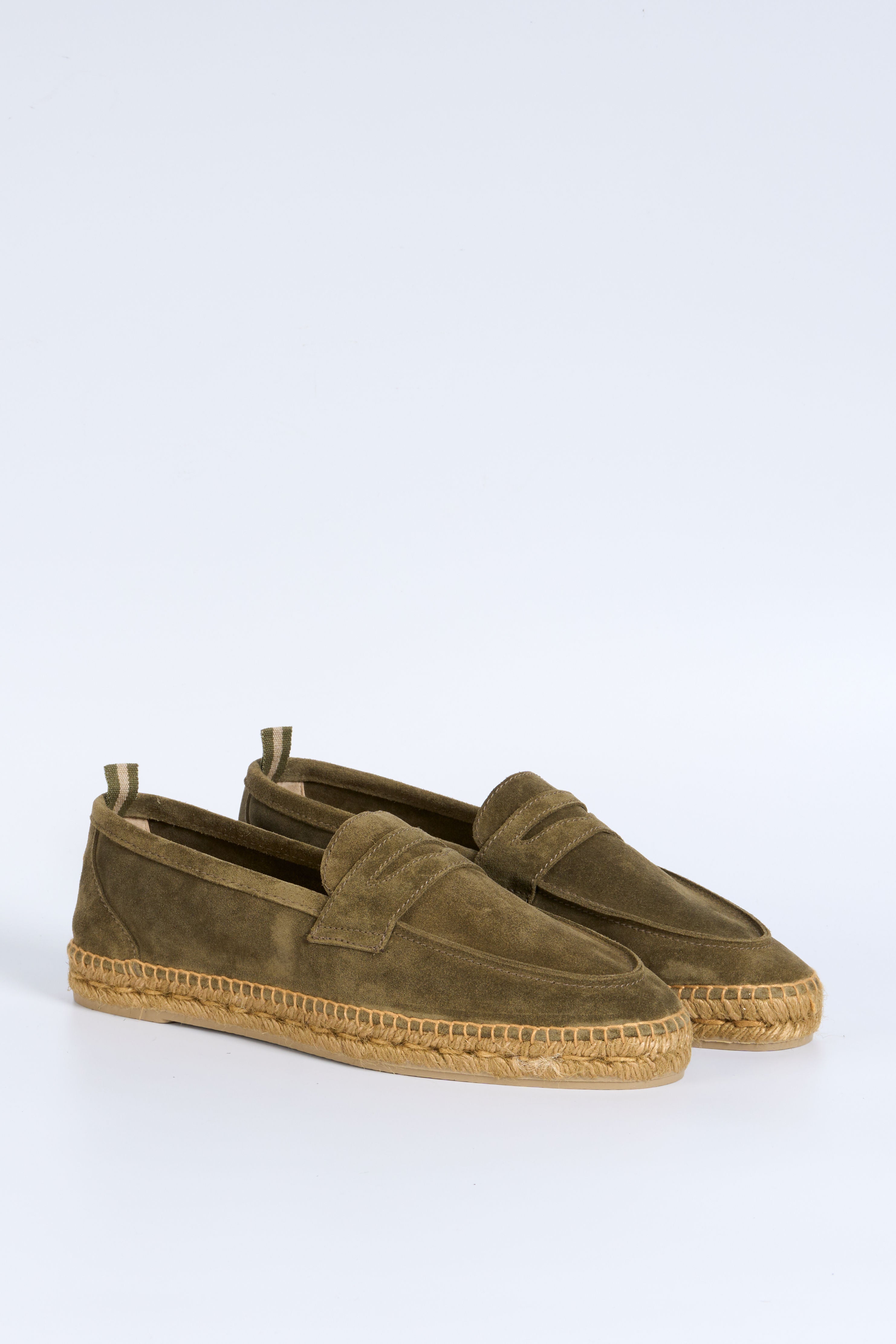 Castaner Mocassino Nacho Verde Uomo-3