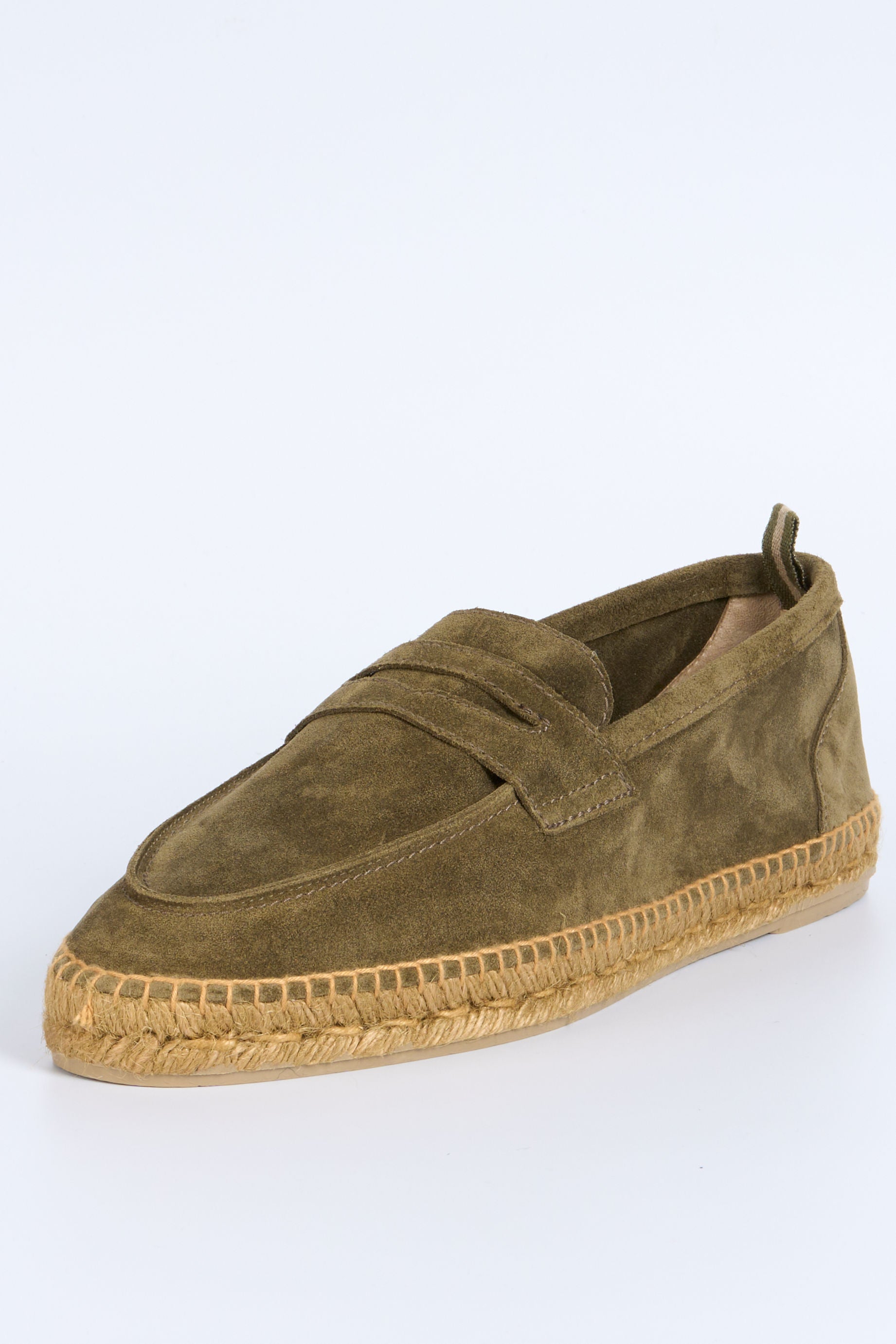 Castaner Mocassino Nacho Verde Uomo-5