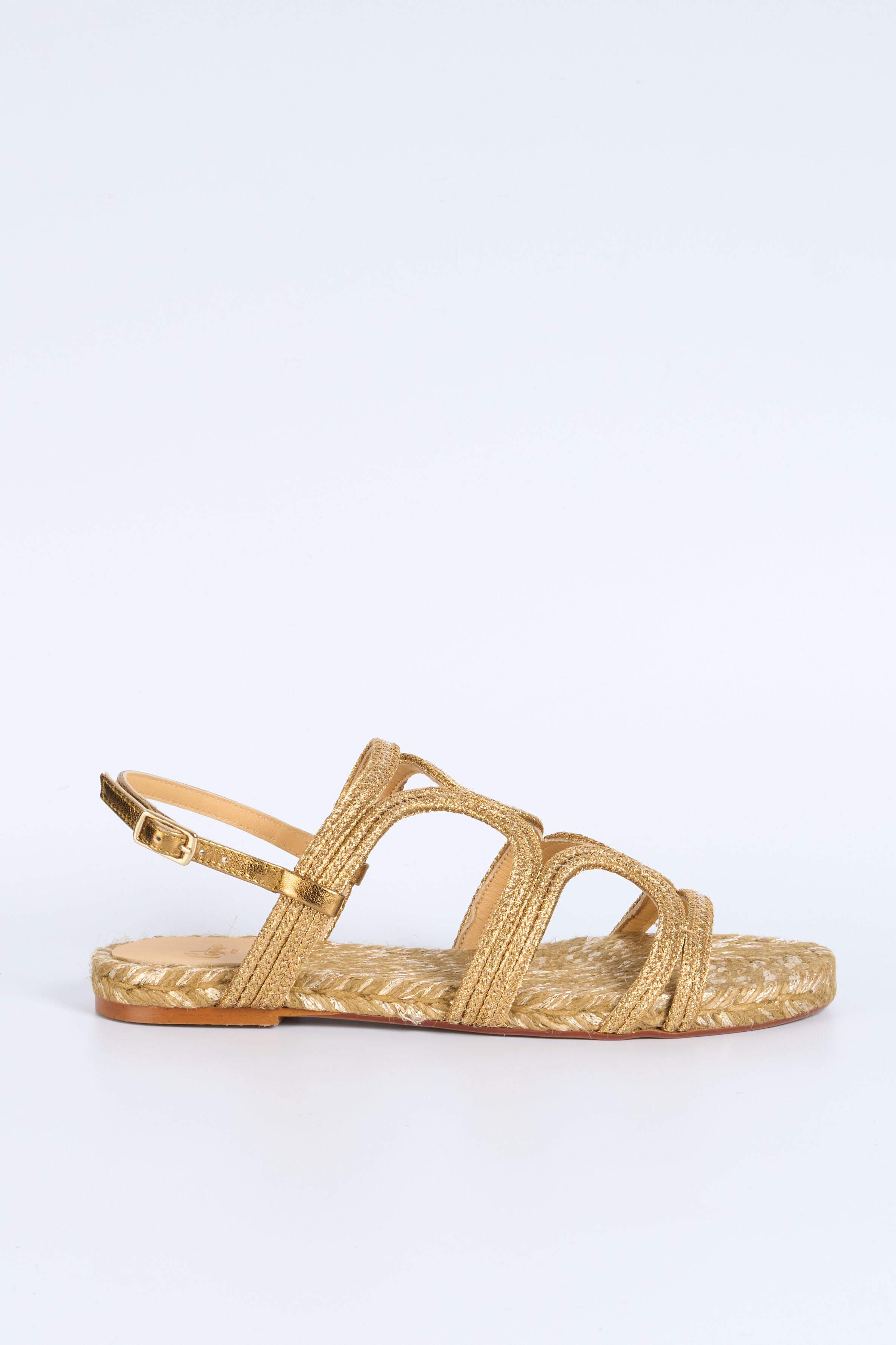Castaner Sandalo Pitra Oro Donna-1