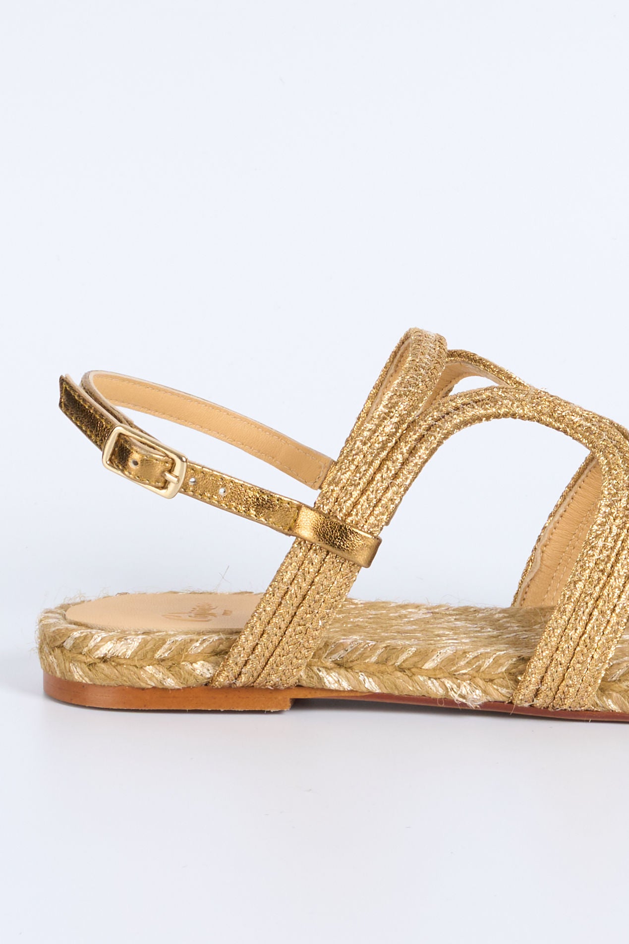 Castaner Sandalo Pitra Oro Donna-5