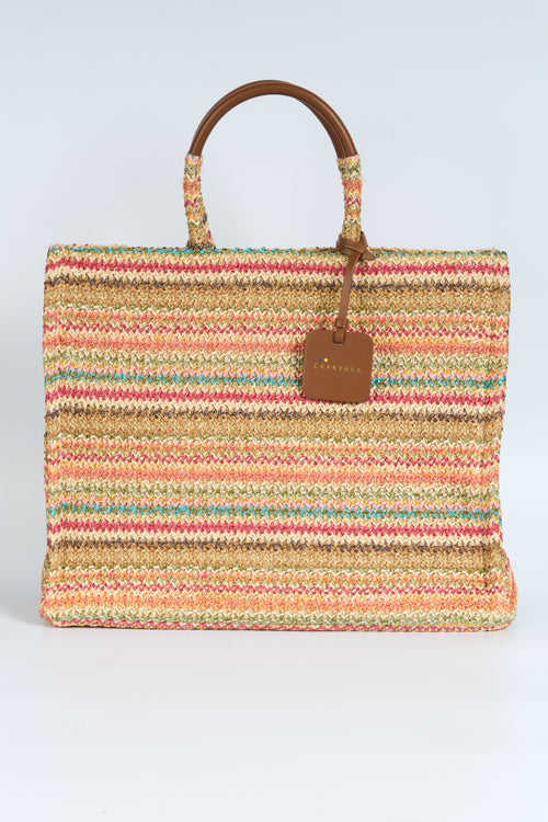 Chandana Borsa Camille Media Peonia Donna