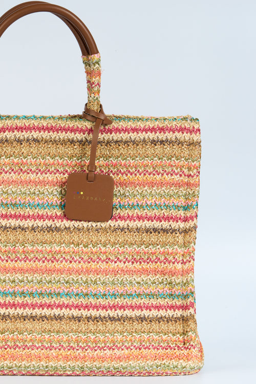 Chandana Borsa Camille Media Peonia Donna-2