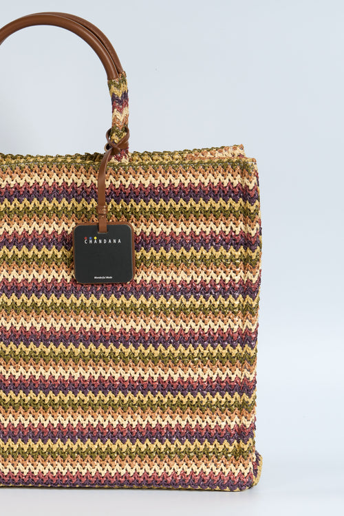Chandana Borsa Camille Media Prugna Donna-2