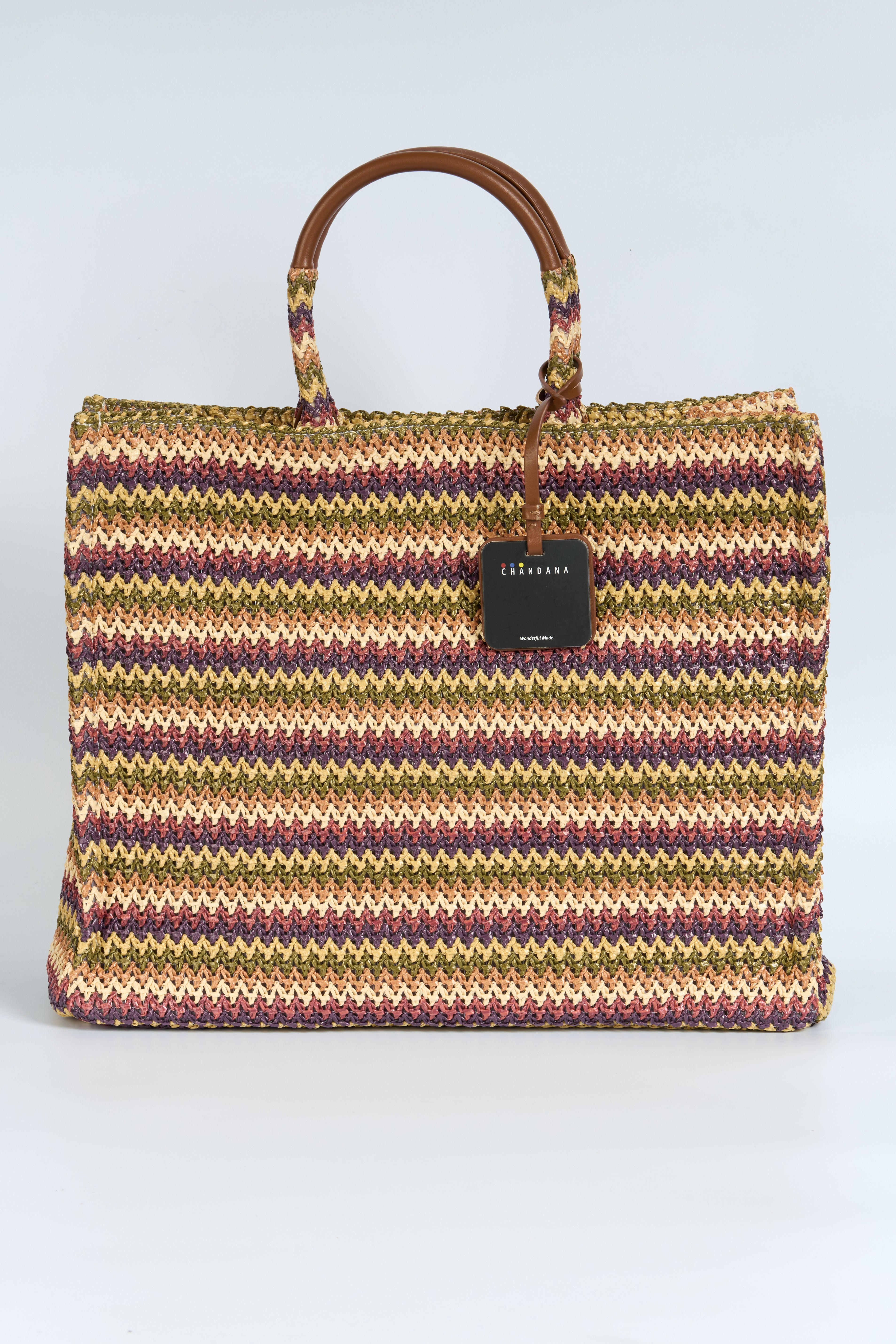 Chandana Borsa Camille Media Prugna Donna-1