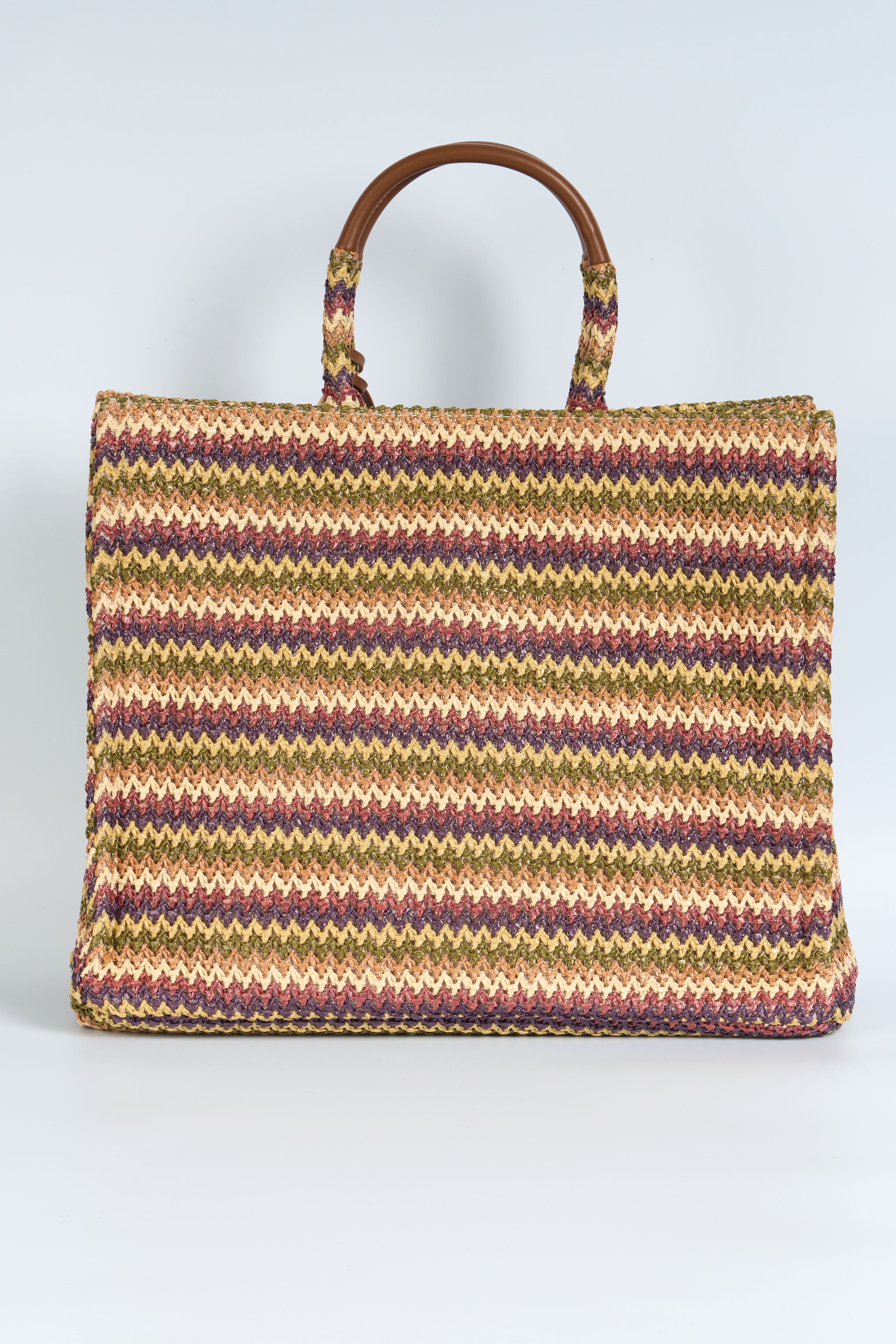 Chandana Borsa Camille Media Prugna Donna-4