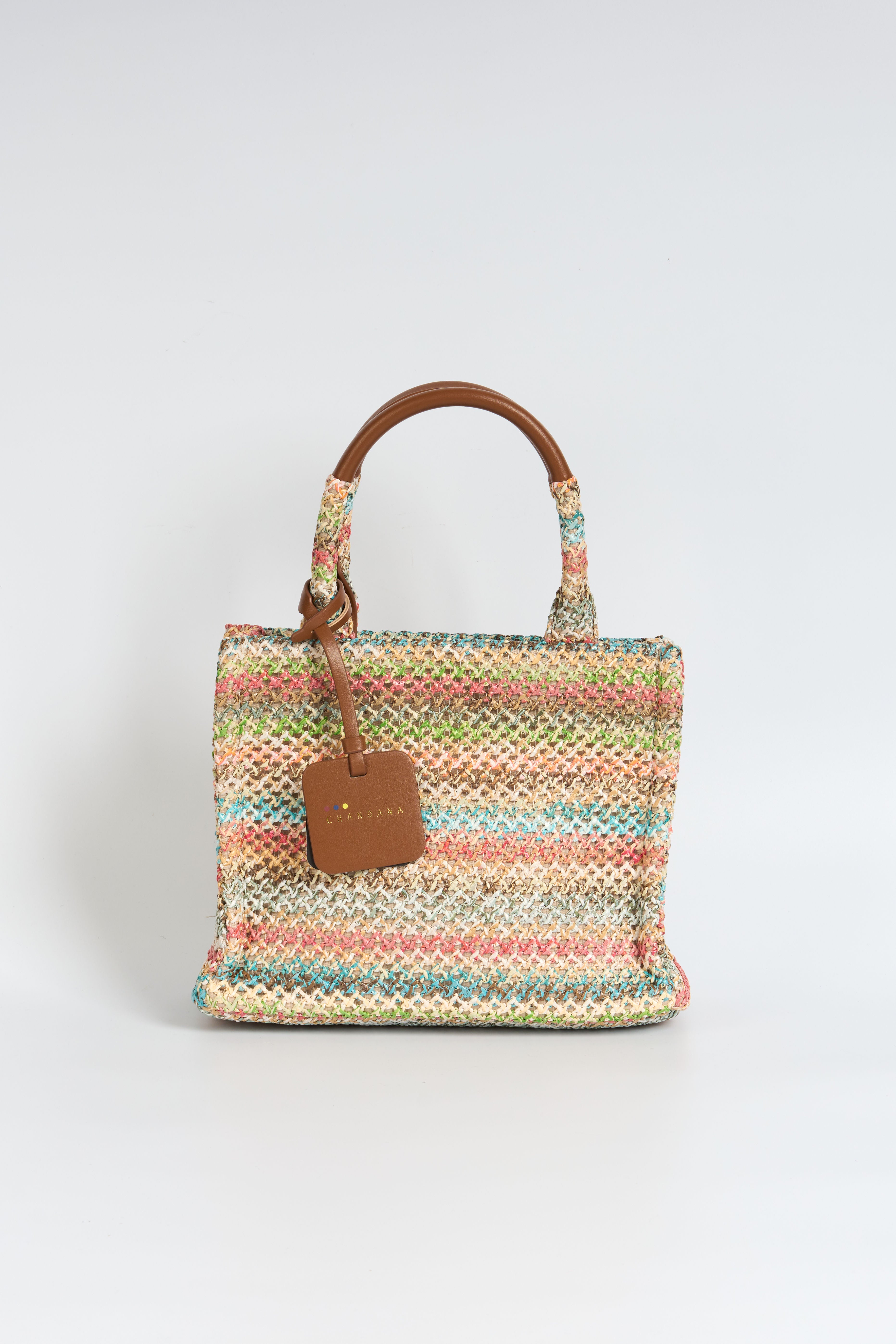 Chandana Borsa Camille Small Azzurro Donna-1