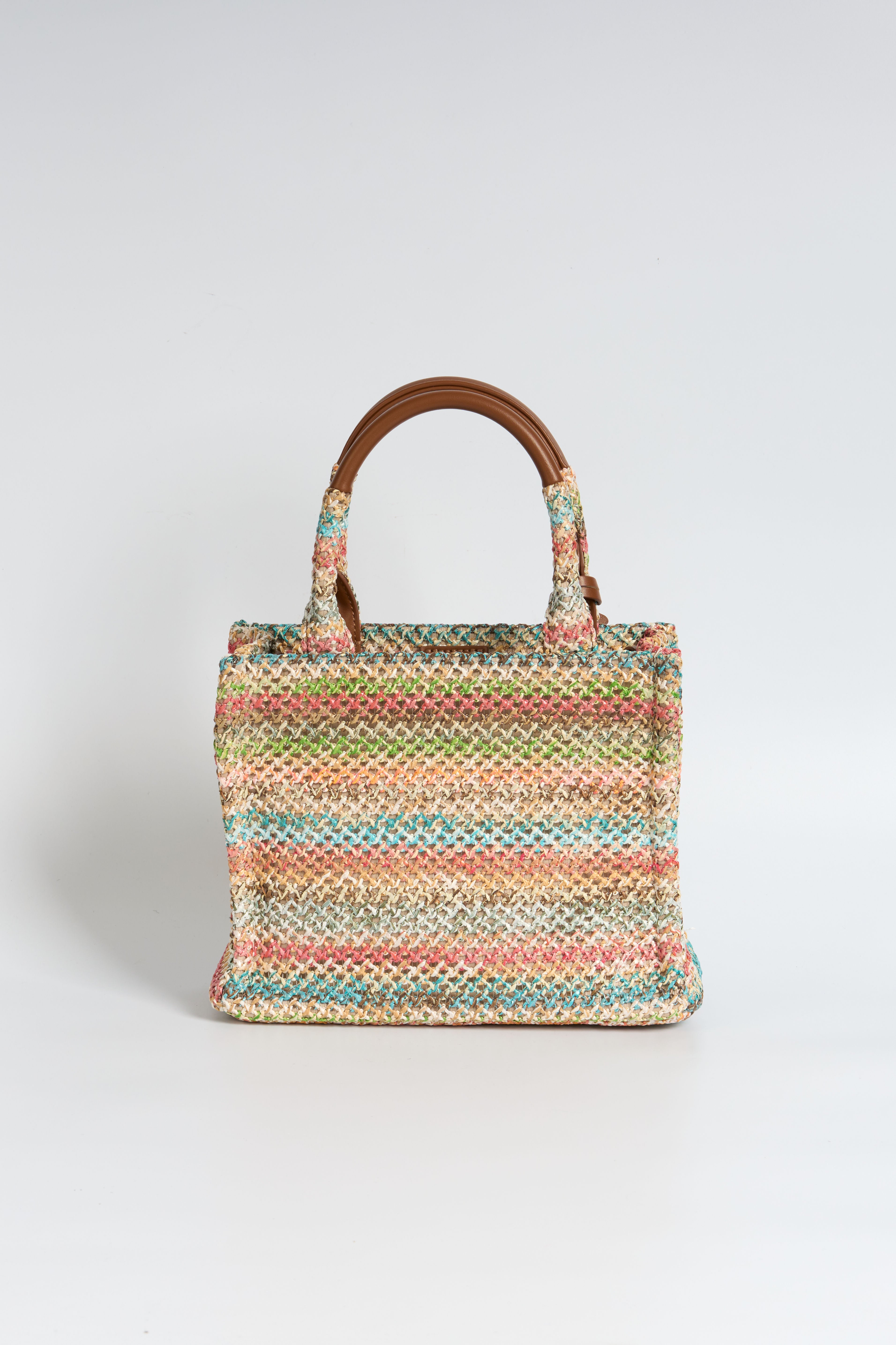 Chandana Borsa Camille Small Azzurro Donna-4