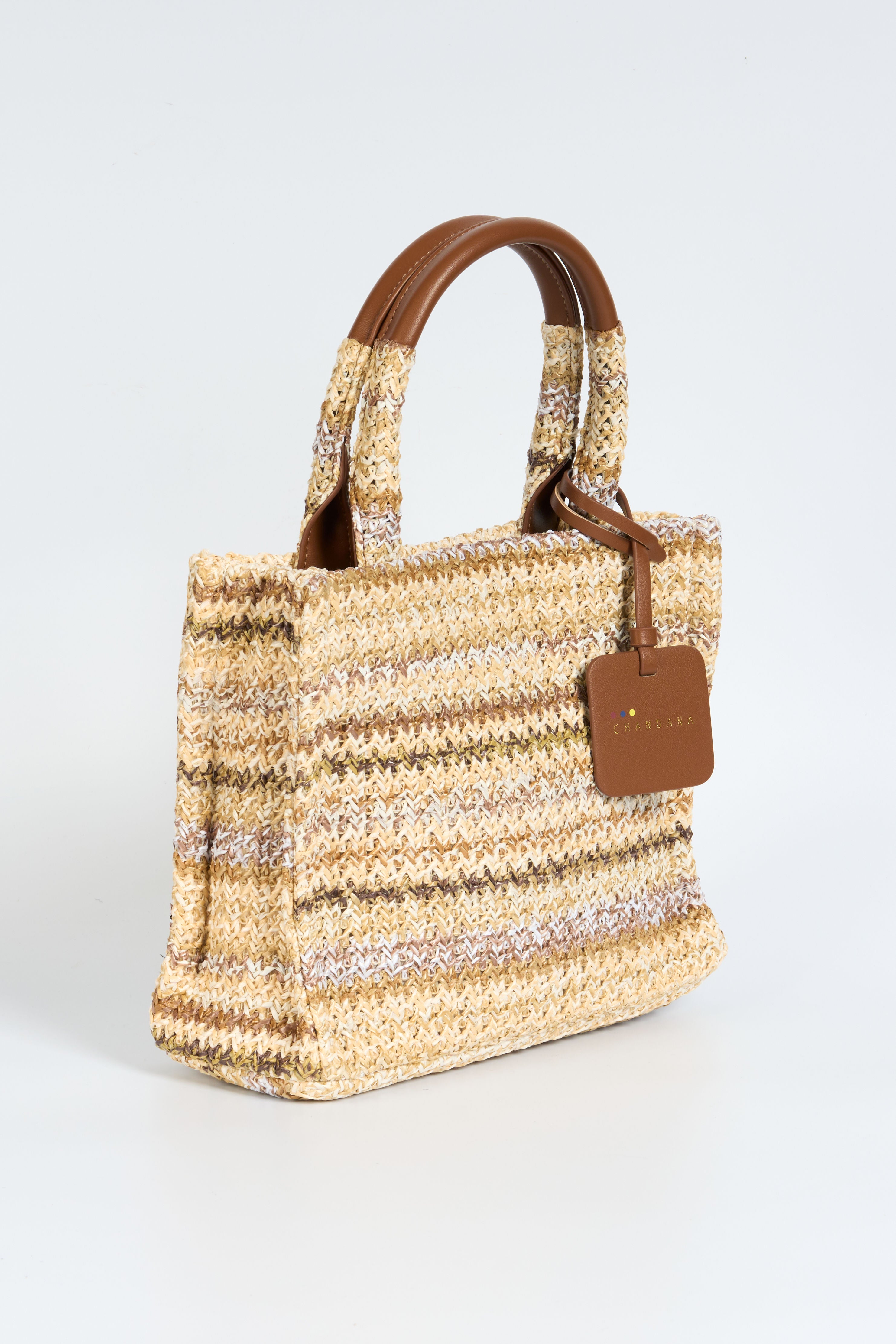 Chandana Borsa Camille Small Coloniale Donna-2