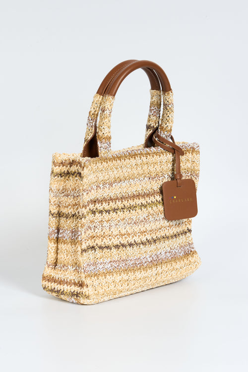 Chandana Borsa Camille Small Coloniale Donna-2